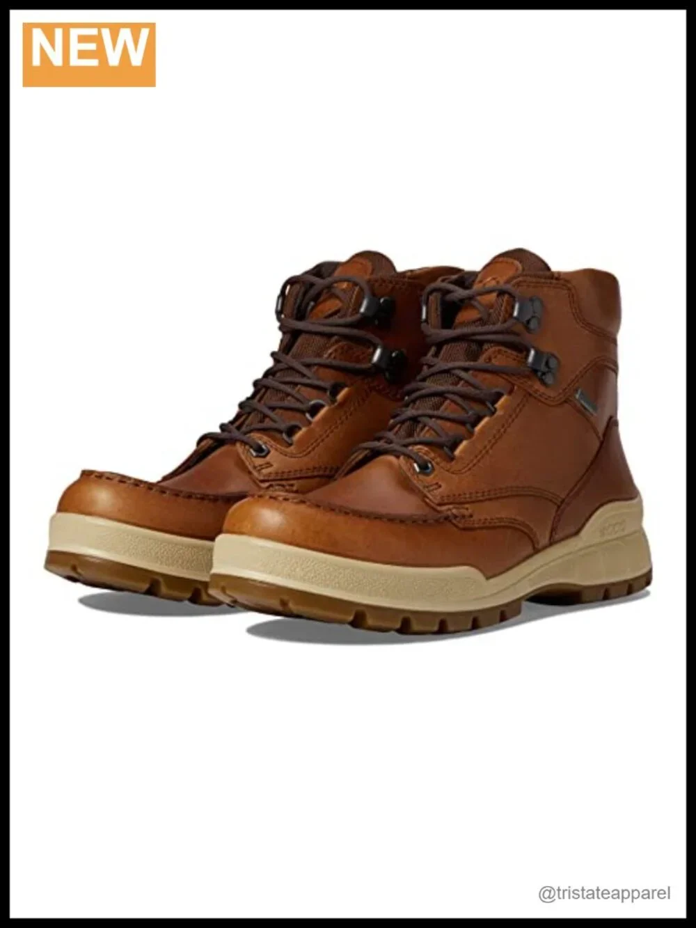 ECCO Track 25 High Hiking Boot - Leather, Waterproof, Lace-Up, Ankle Support